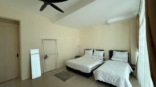 Fully Furnished Private Rooms for Rent-Aircon/Water Heater/Beds 1