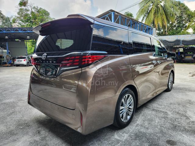 2024 Toyota ALPHARD Z 2.5 (A) GLASSROOF SIDESTEP - 3