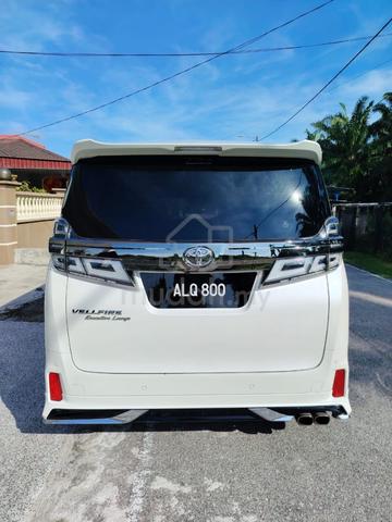 2015 Toyota VELLFIRE 2.5 ZA (A) - 2