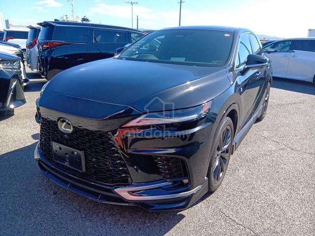 2024 BOOKNOW TRD P/Seat Lexus RX350 2.4 F SPORT - 3