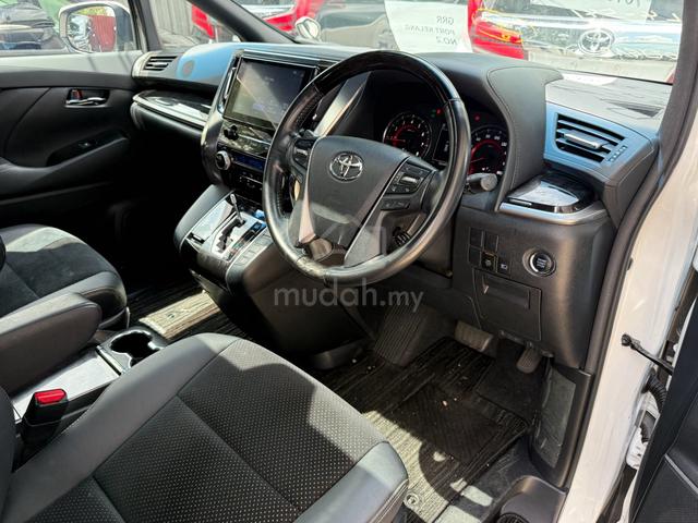 2021 Toyota ALPHARD 2.5 S TYPE GOLD SUNROOF M/SPEC - 5