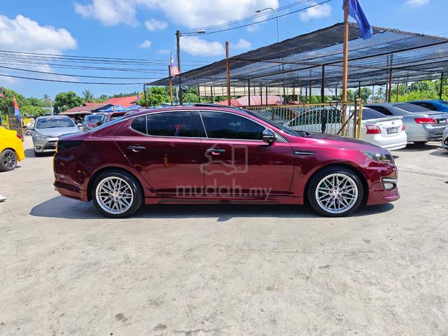 2012 Kia OPTIMA K5 2.0 (AUTO) - 2