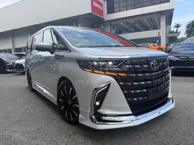 2024 Toyota ALPHARD 2.5 EXECUTIVE LOUNGE HYBRID - 2