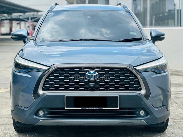 2022 Toyota COROLLA CROSS 1.8 HYBRID MY21 XG10 (A) - 2