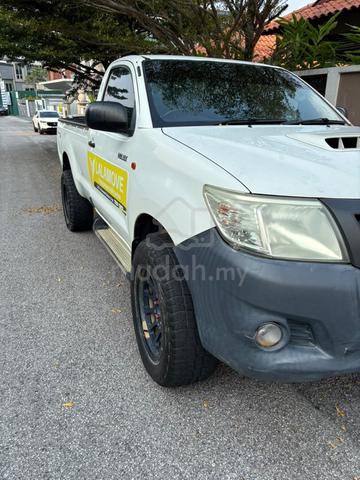 2014 Toyota HILUX 2.5 VNT SINGLE CAB MY05 KUN25R - 2