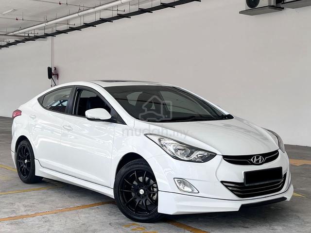 Hyundai ELANTRA 1.8 PREMIUM (A) S.ROOF / L.SEAT - 1