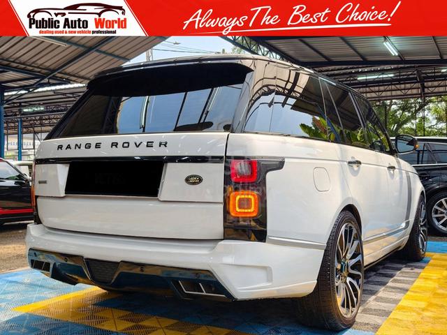 Land ROVER RANGE ROVER VOGUE 4.4 4SEAT A/BIOGRAPHY - 2