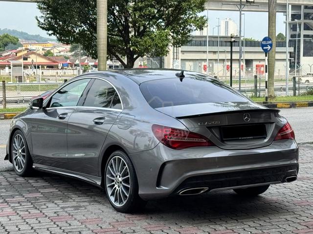 2018 Mercedes Benz CLA200 1.6 AMG LINE TURBO R.CAM - 3