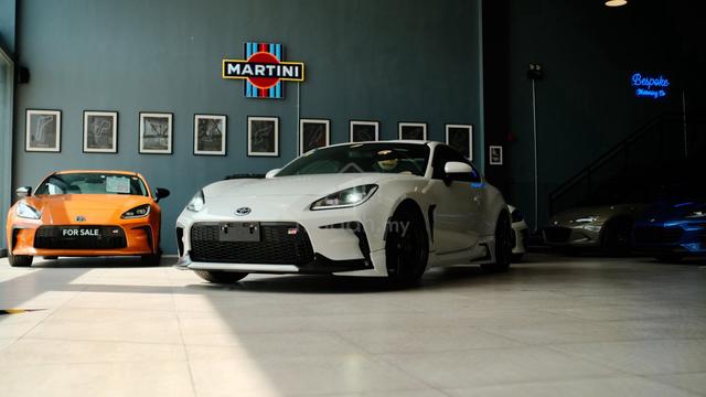 2022 Toyota GR86 2.4 SZ (M) - 2