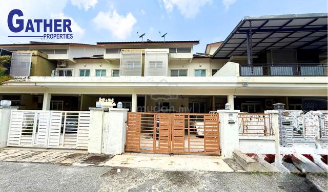 Bandar Baru Tambun Double Storey Terrace House Renovated For Sale Ipoh 1