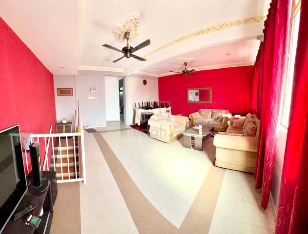 Townhouse Tingkat Atas Taman Saujana Indah Bukit Katil Melaka 1