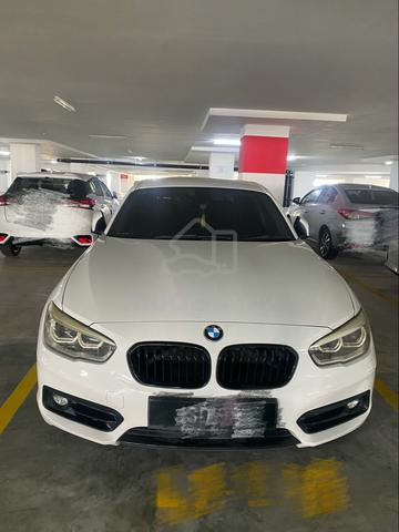 2016 Bmw 1 SERIES 1.5 18I F20 FACELIFT (A) - 1
