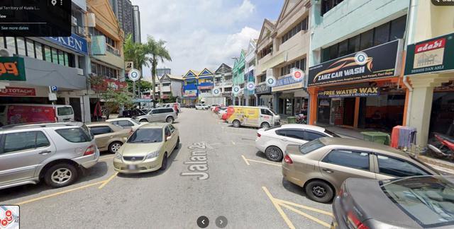 wangsa maju 1st floor office for rent, wangsa maju 1