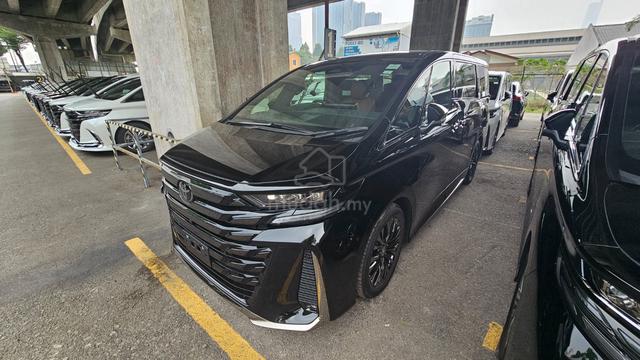 2025 Toyota Vellfire 2.4 Z Premium 5A 3700Km - 1
