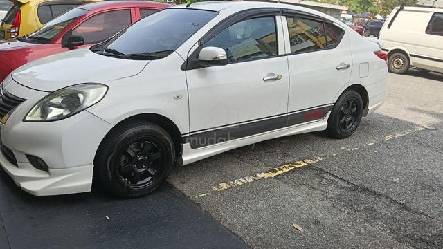 2013 Nissan ALMERA 1.5 E (IMPUL) N17A15E (A) - 1