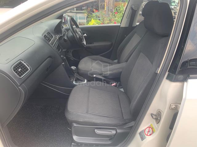 2014 Volkswagen POLO 1.6 Original Cat Loan Tinggi - 4