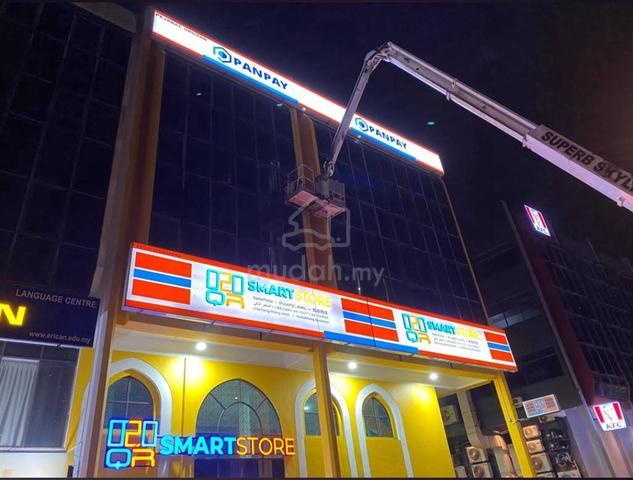 premium commercial building for rent jalan hang tuah melaka 1