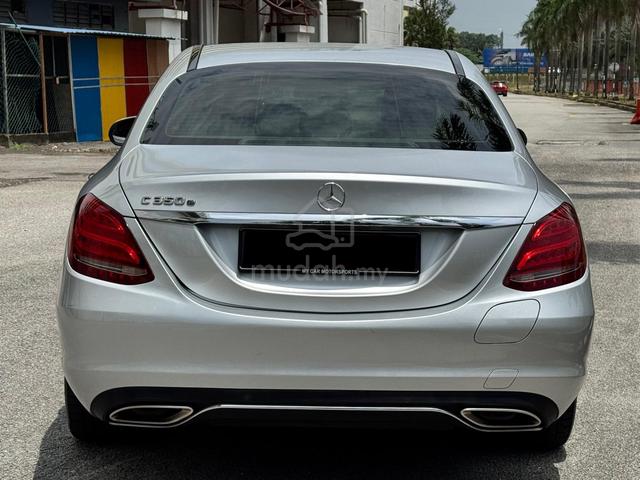 2016 Mercedes Benz C350E 2.0 AVANTGARDE PHEV ROOF - 4