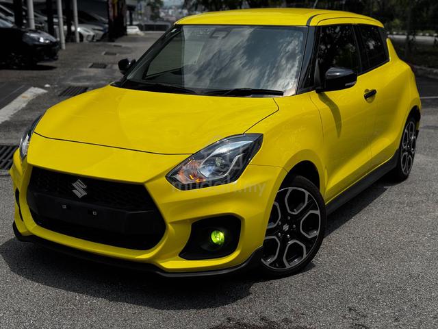 2023 Suzuki SWIFT 1.4 SPORT MANUAL GRADE 5 MAXLOAN - 2