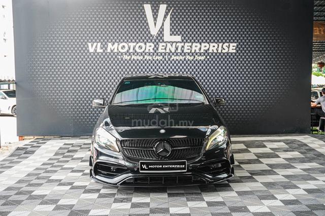 2016 Mercedes BENZ A200 1.6 AMG F/LIFT FULLEXHUAST - 4