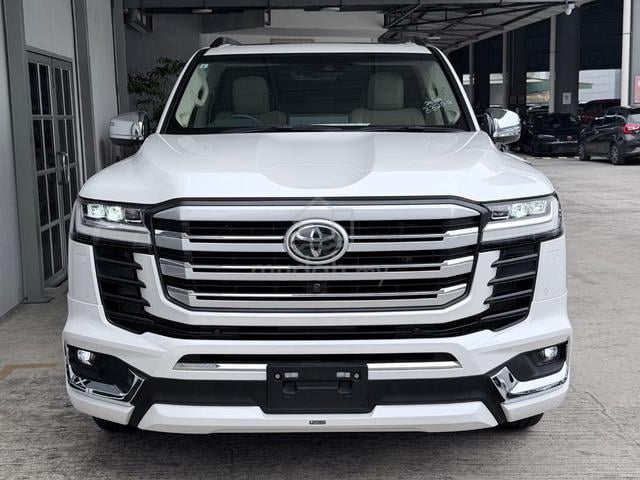 2023 Toyota LANDCRUISER 3.5L ZX/CoolBox JBL RearTV - 3