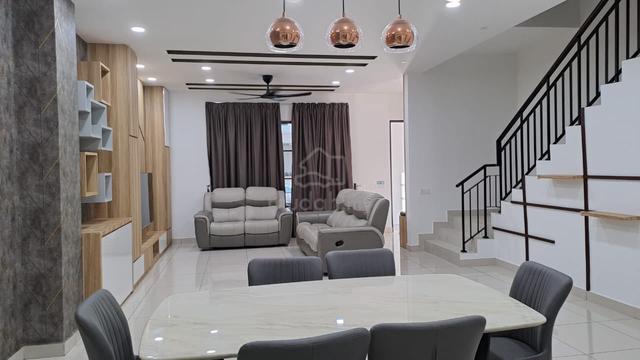 ECO MEADOWS 2-STOREY TERRACE 1540sf FULLY FURNISHED SIMPANG AMPATP 1