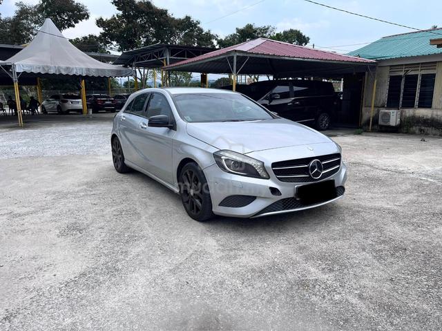 2014 Mercedes Benz A200 BlueEFCY 1.6 (LOAN KEDAI) - 2