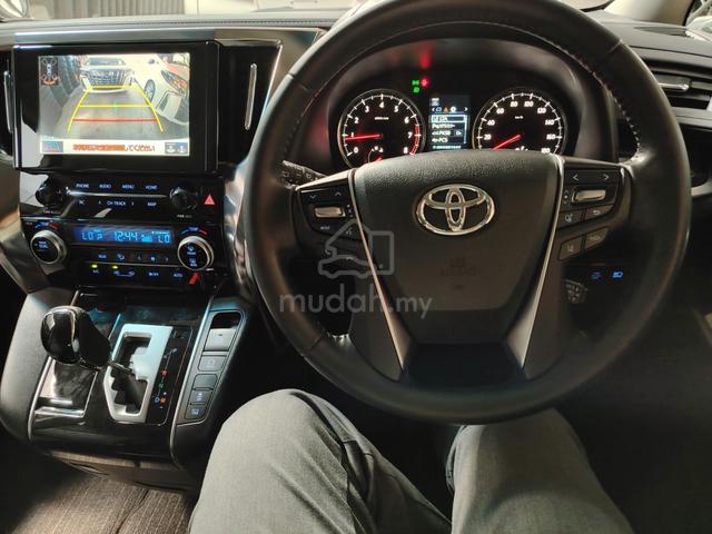 2022 Toyota ALPHARD 2.5 SA S UNREG,7 SEATERS,PO-DR - 3