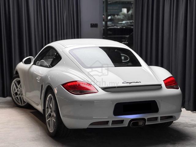 2010 Porsche CAYMAN 2.9 PDK 987.2 (Chrono Sport) - 2