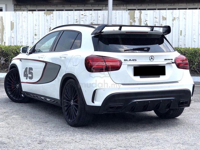 2017 Mercedes Benz GLA45 AMG 4MATIC 2.0 (A) ⭐ ⭐⭐⭐⭐ - 2