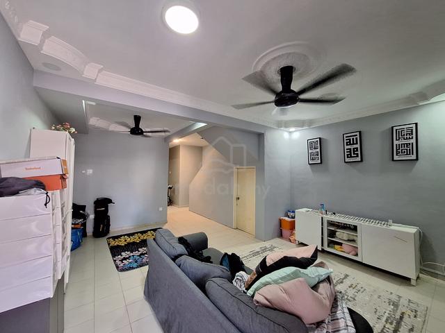 [END LOT] 2 Sty Terrace House Tmn Scientex, Jln Serindit, FURNISHED 5