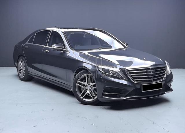 M-53K 2017 Mercedes Benz W222 S400H AMG 3.5 HYBRID - 1