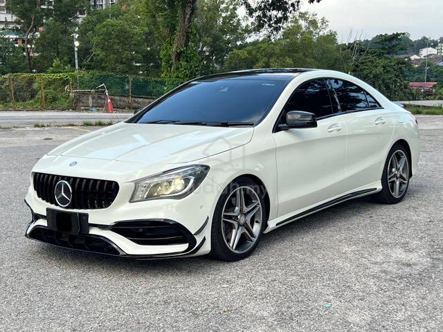 2017 Mercedes Benz CLA250 4 MATIC (CBU) 2.0 - 3