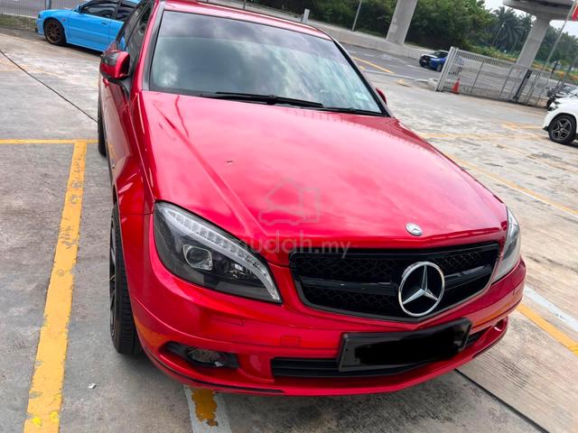 2008 Mercedes Benz C-CLASS 1.8 200 K ELEGANCE - 1