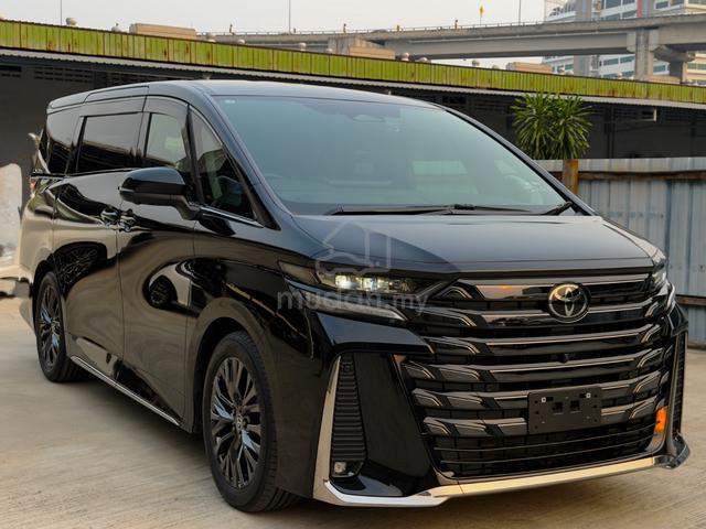 2023 Toyota VELLFIRE 2.4 Z PREMIER /Sidestep - 1