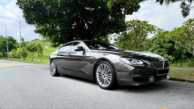 2012 Bmw 6 SERIES 3.0 40I GRAN COUPE (CBU) F13 (A) - 1