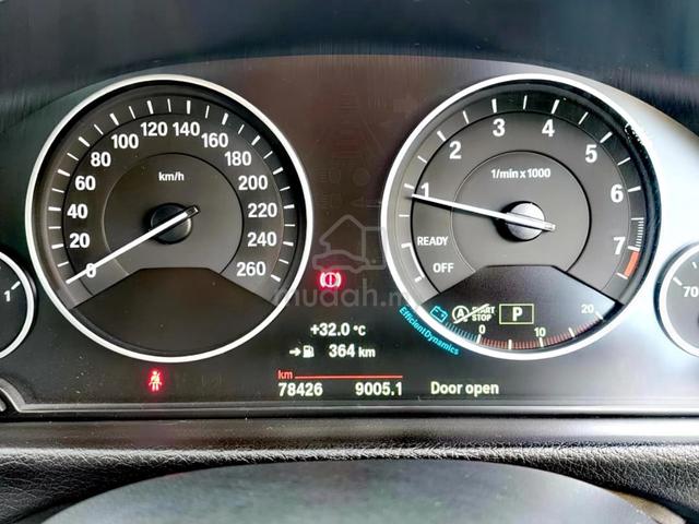April 2019 BMW 318i (A) F30 LCi, Facelift, Luxury - 2