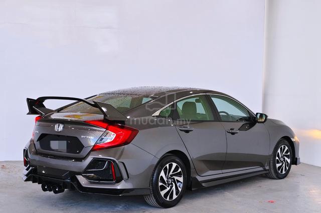 2016 Honda CIVIC 1.8 S (A) F.Loan 3 Year Warranty - 5
