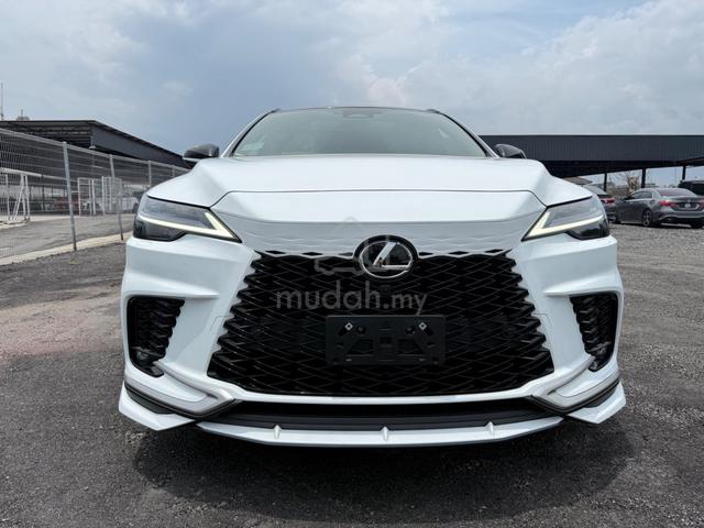 New Meter/ TRD kit/ 2025 Lexus RX350 2.4 F SPORT - 2