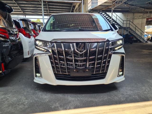 2021 Toyota Alphard SC Sunroof Inc SST Unreg - 3