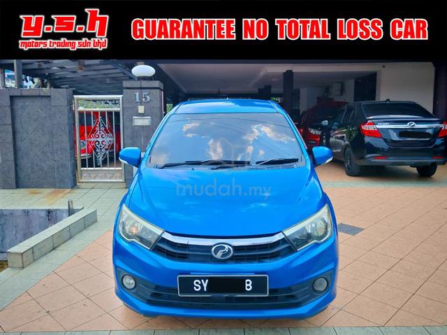 2018 Perodua BEZZA 1.3 ADVANCE (A) - 1