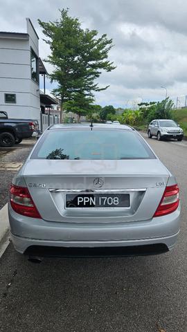 2010/2014 Mercedes Benz C250 1.8 CGI AMG SPORT (A) - 5