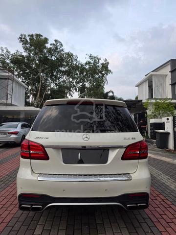 2016 Mercedes Benz GLS 63 5.5 AMG (A) - 3