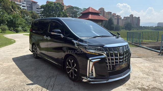 2019 TOYOTA ALPHARD 2.5 SA Still Can Full Loan 9 Y - 3