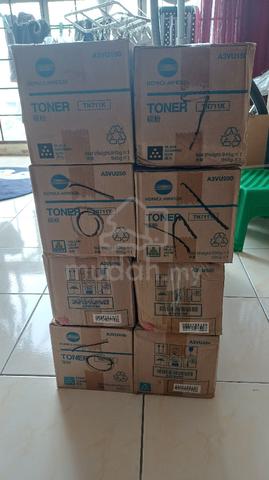 KONIKA MINOLTA TN711k used Toner Ink Cartridge  - photo 4 of 4