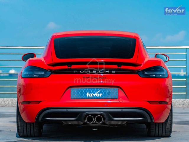 2020 Porsche CAYMAN 718 2.0L (A) PDLS - 4