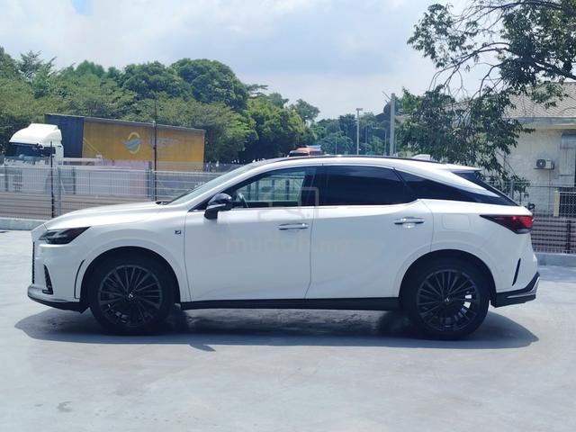 2023 Lexus RX350 2.4 F SPORT (A) Rear Elec Seat - 4