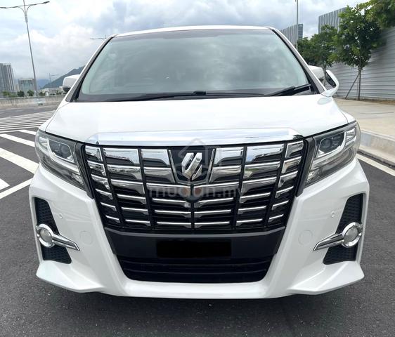 2015 Toyota ALPHARD 2.5 (A) 2 power door 360camera - 1