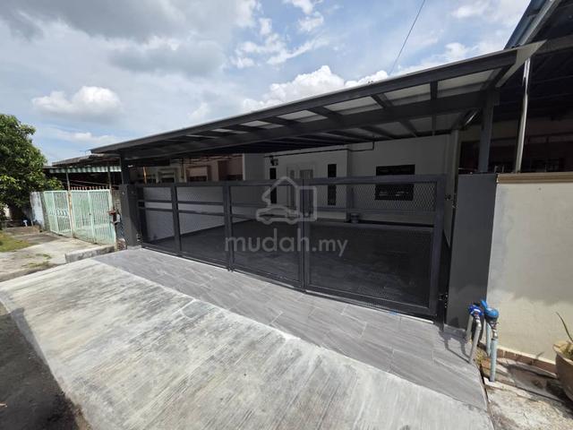 LOW DEPO 1storey Taman Melawis Klang newly renovated freehold for sale 1