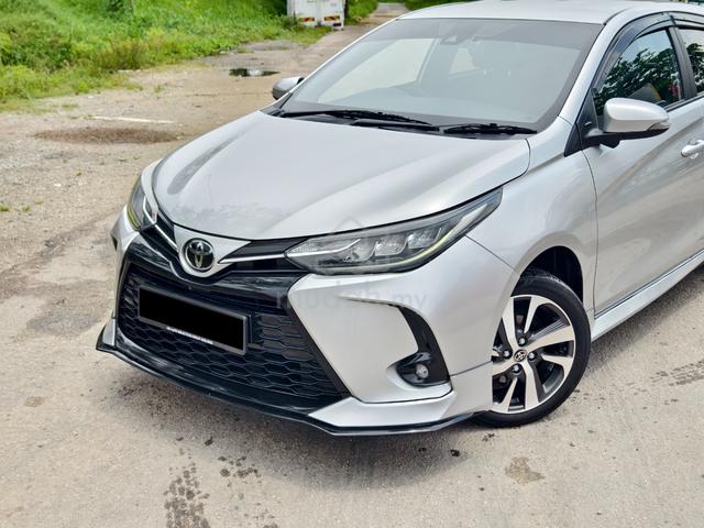 2022 Toyota YARIS 1.5 E (A) FACELIFT CUN FULL LOAN - 2